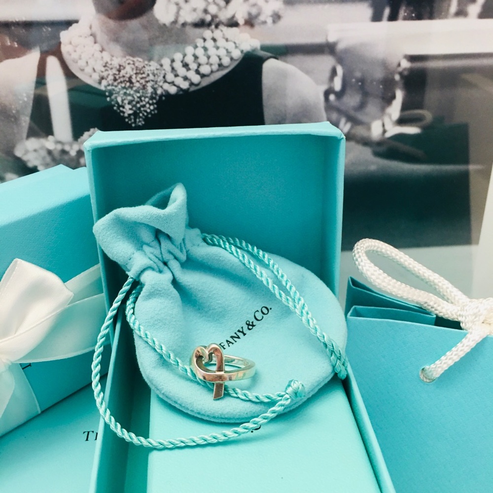 Tiffany & Co. Size 4 Paloma Picasso
